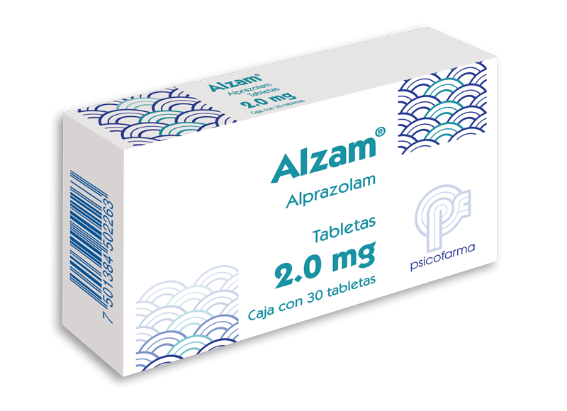 Alprazolam 2mg en mexico