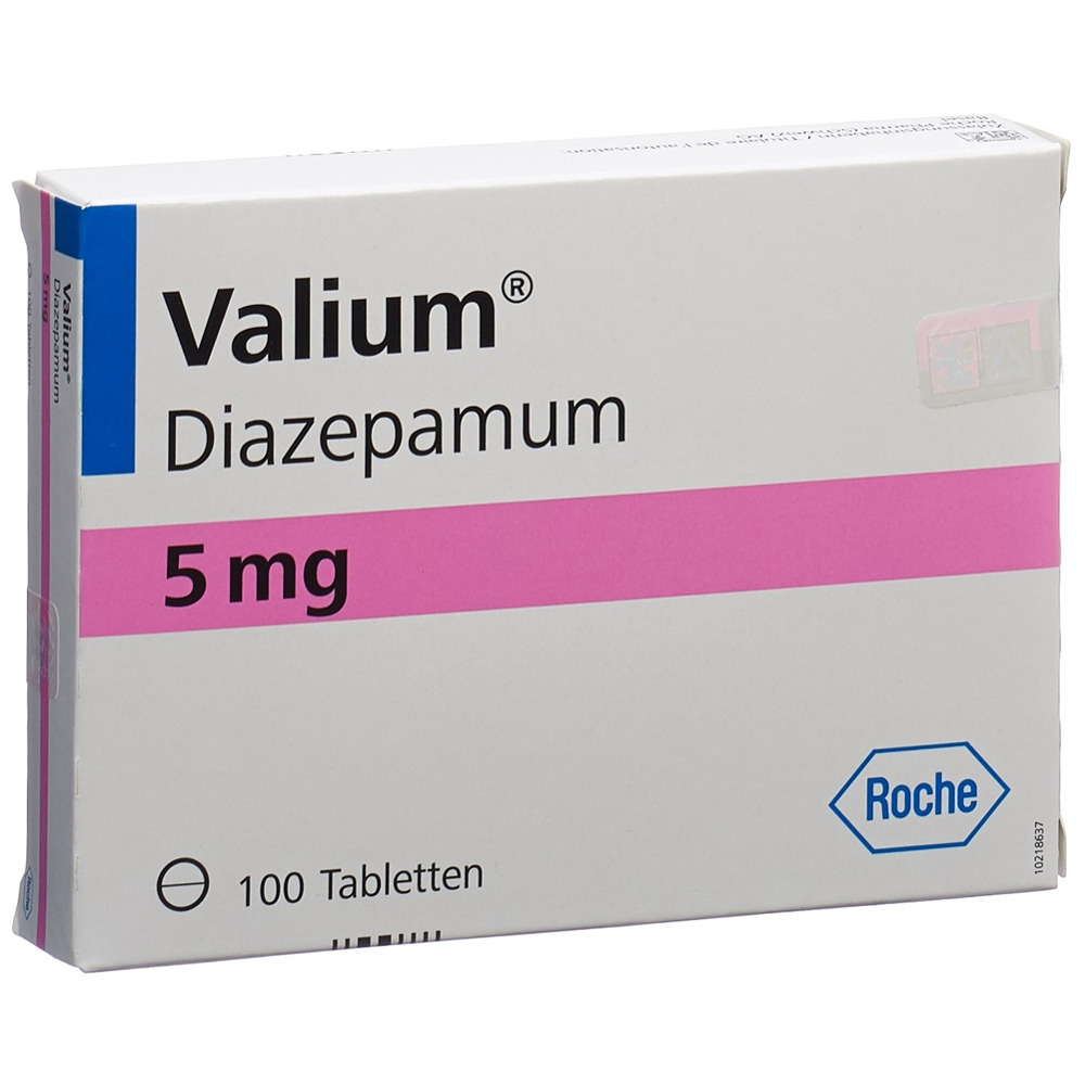 Diazepam 5mg sans ordonnance