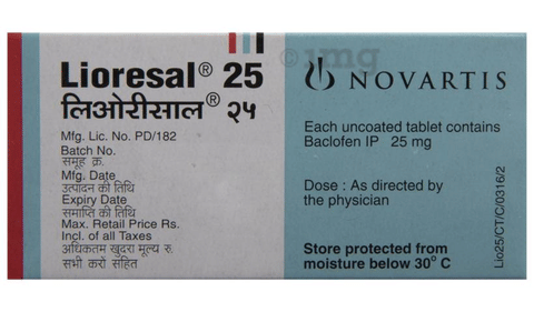 Lioresal 25mg Online