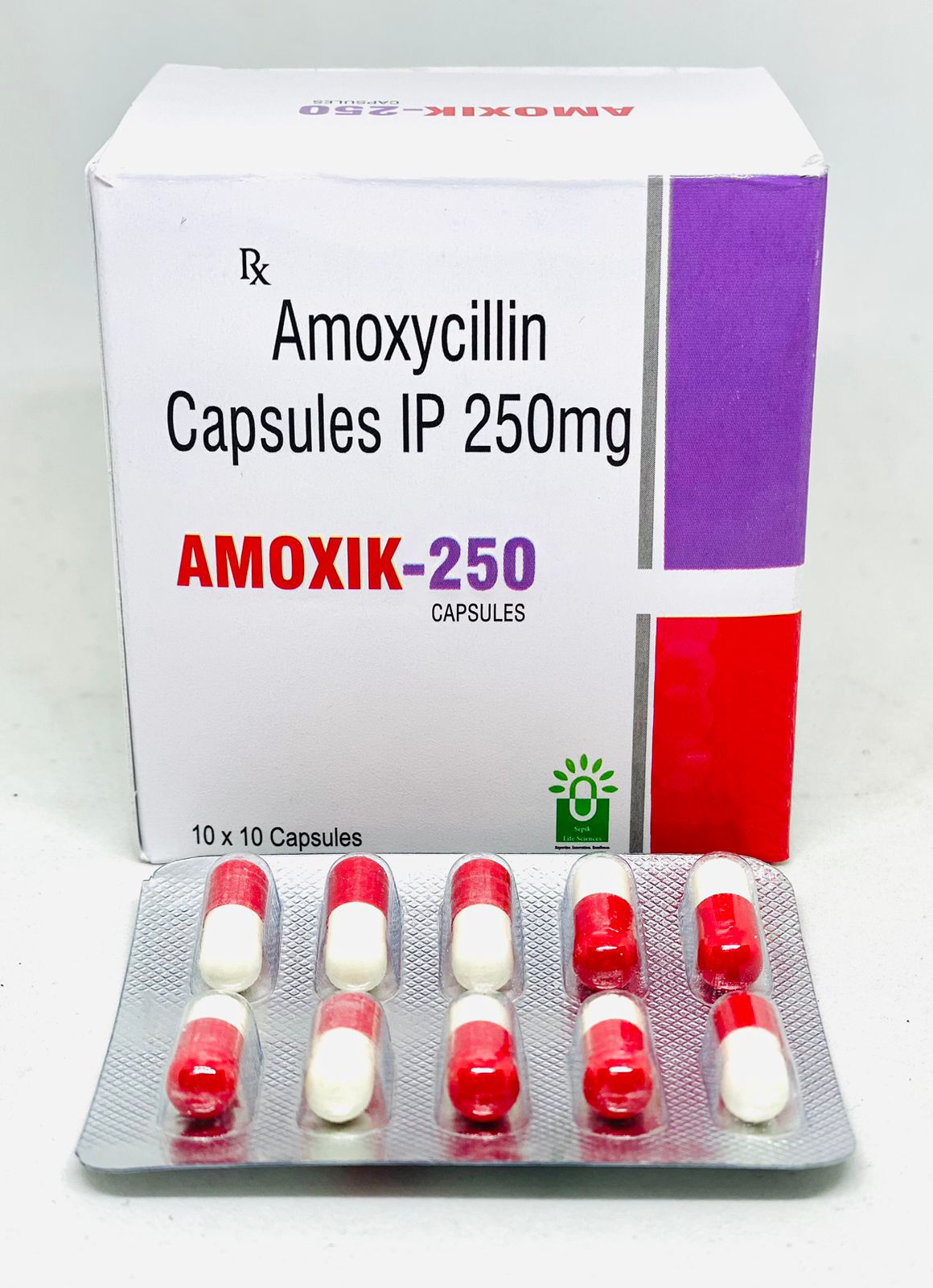 Amoxil 250mg