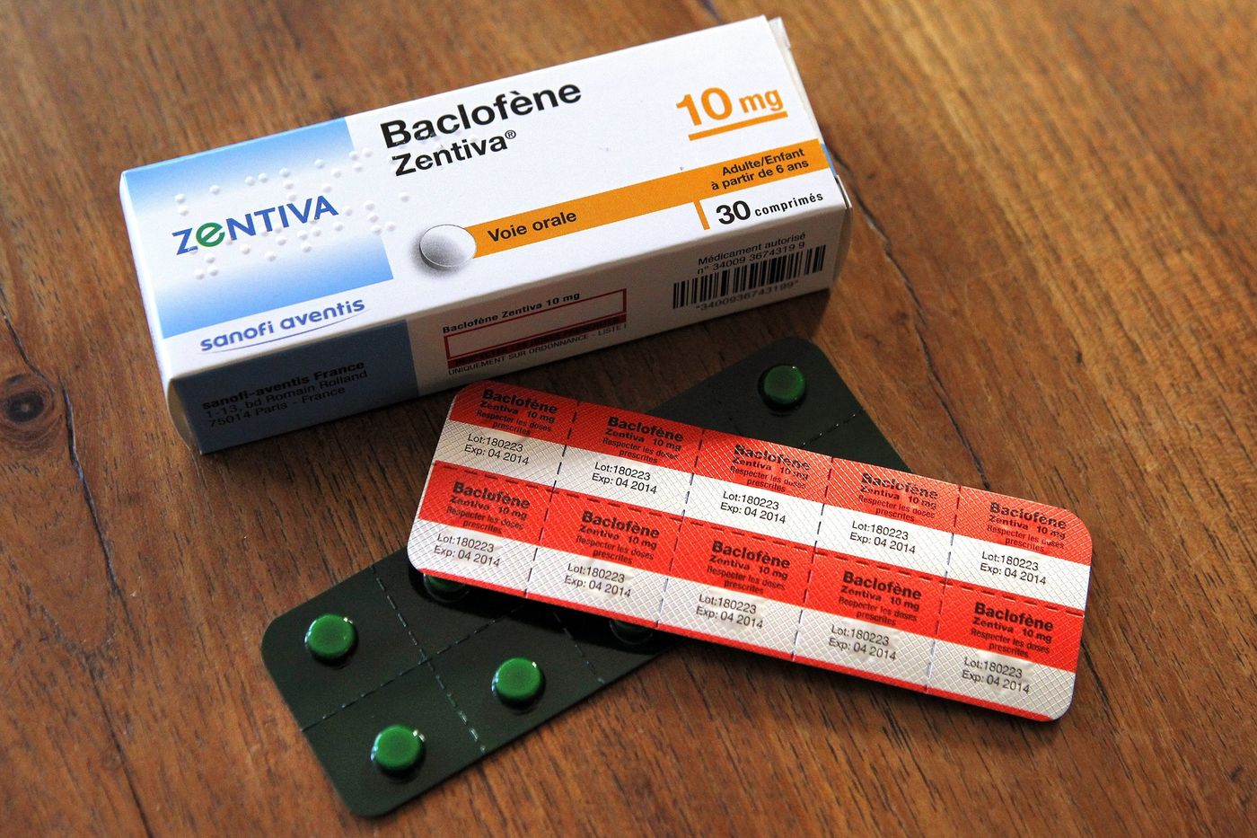 comment acheter du baclofène