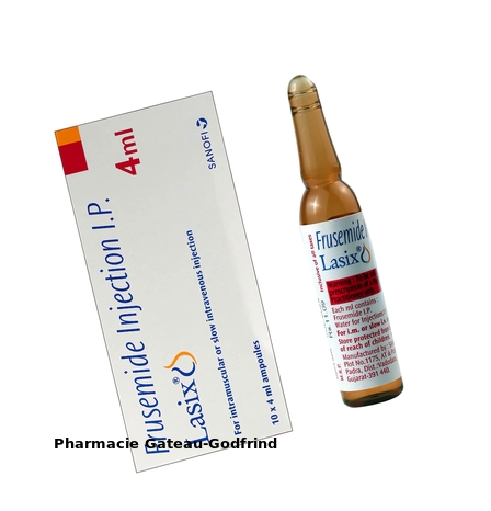 Furosemide 40 sans ordonnance