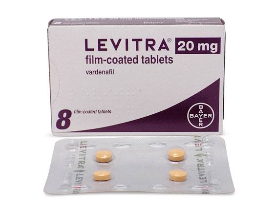levitra vardenafil 20mg