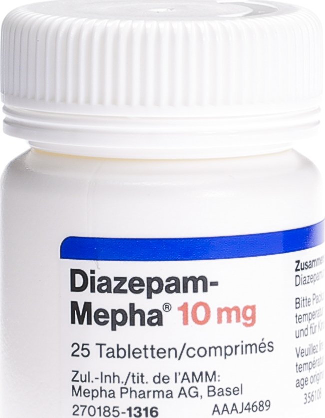 diazépam 10mg