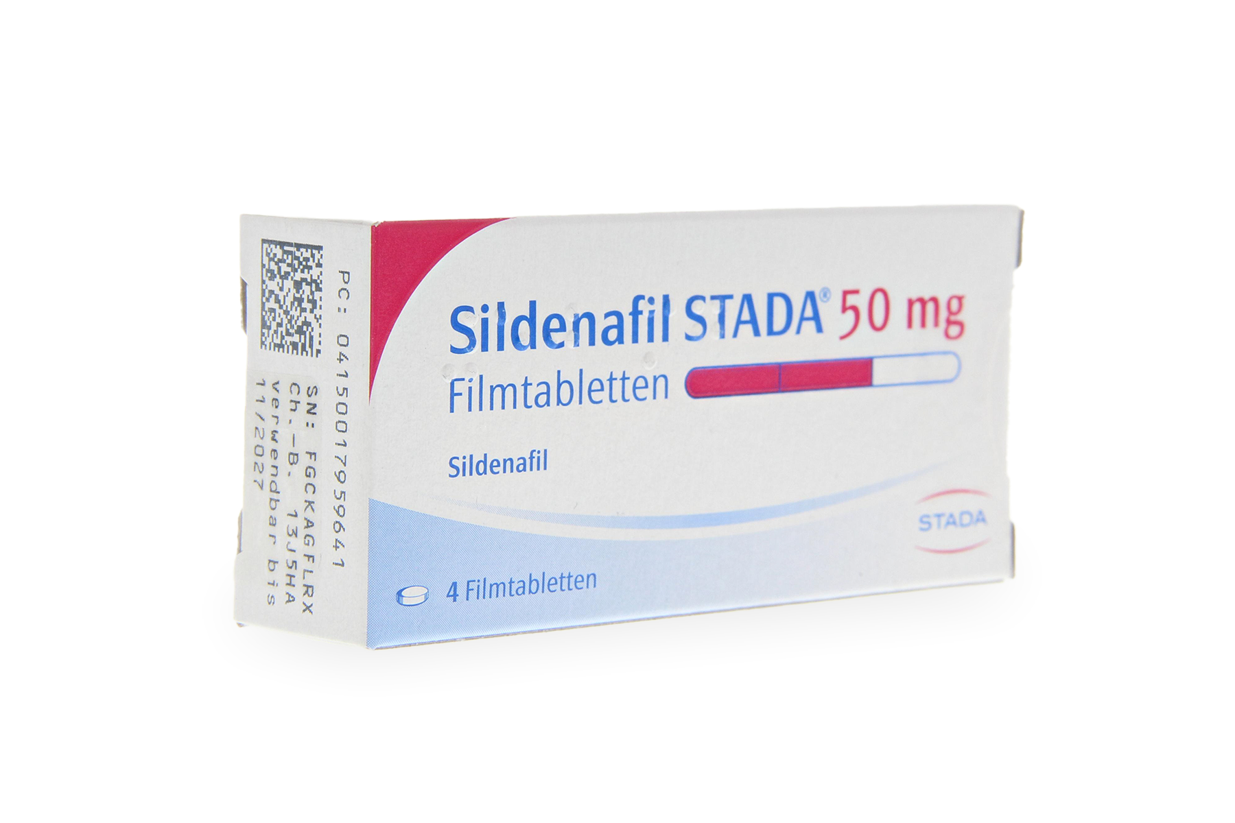 sildenafil 2 x 50 mg