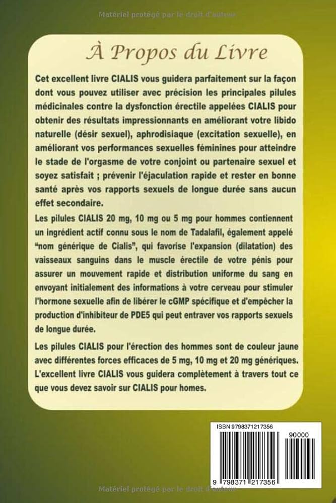 Acheter Cialis 10mg France Acheter cialis 10mg france