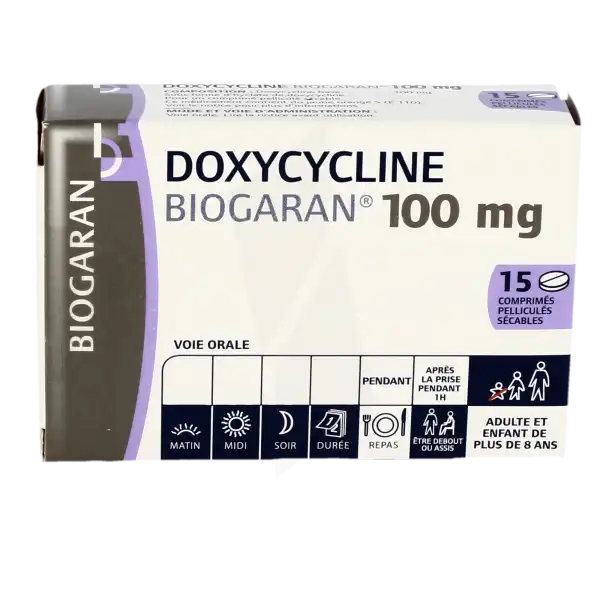 Doxycycline générique de quoi