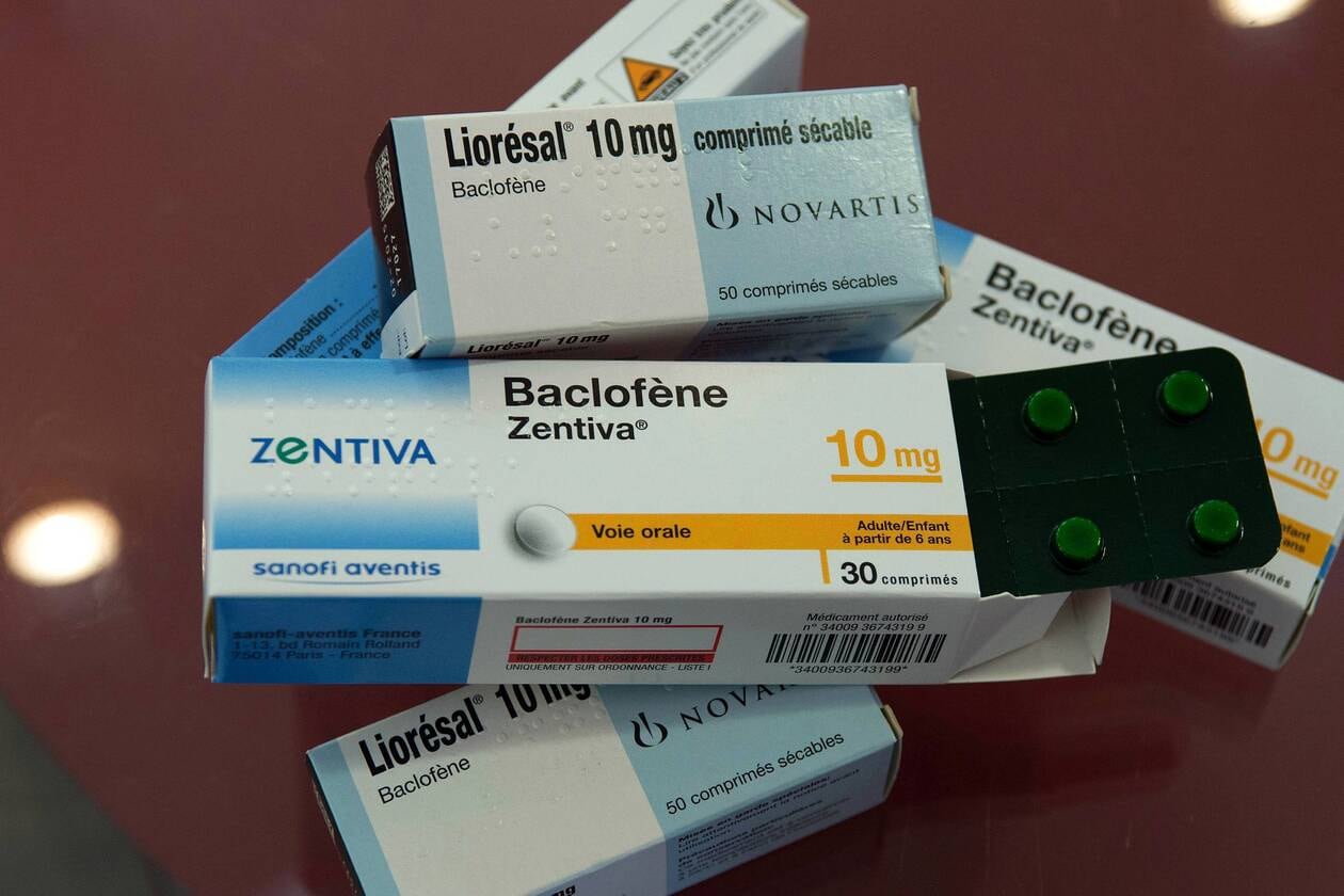 Baclofène 10mg