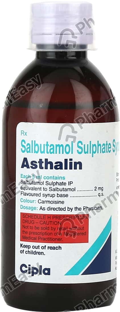 asthalin salbutamol 15ml prix