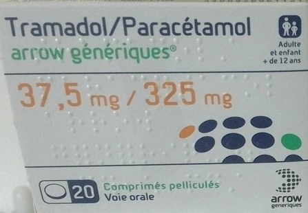 Tramadol paracetamol generique