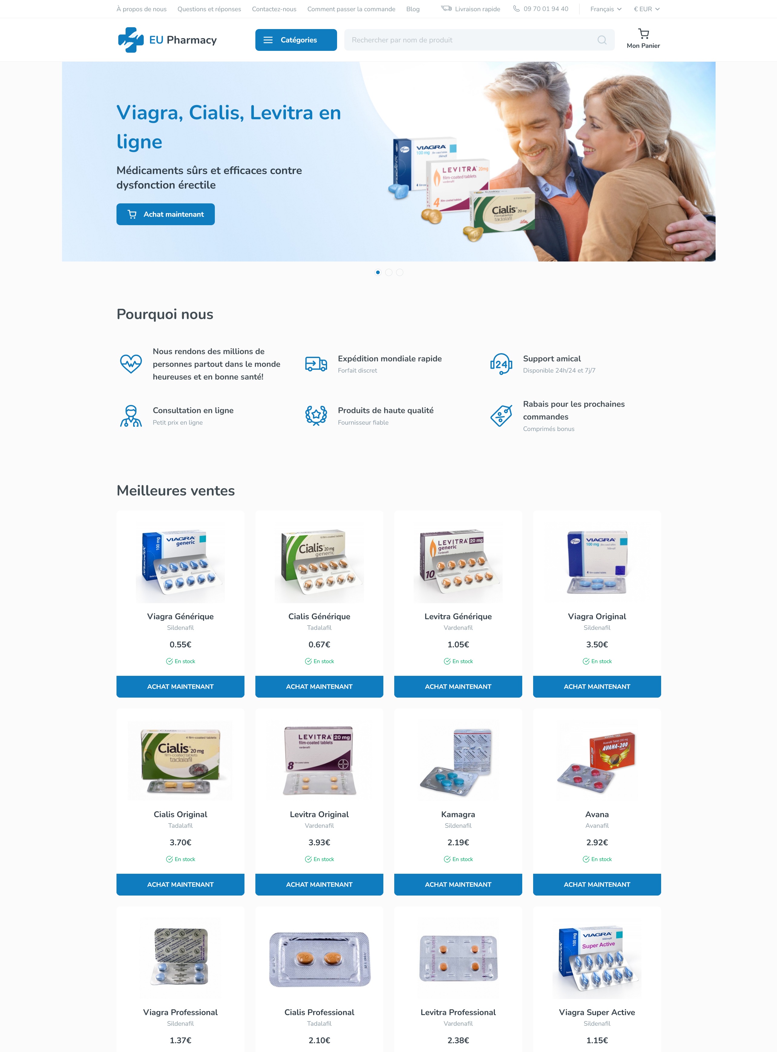 Commander cialis en ligne