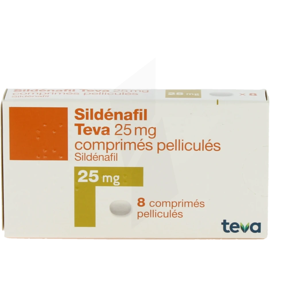sildénafil 25 mg avis