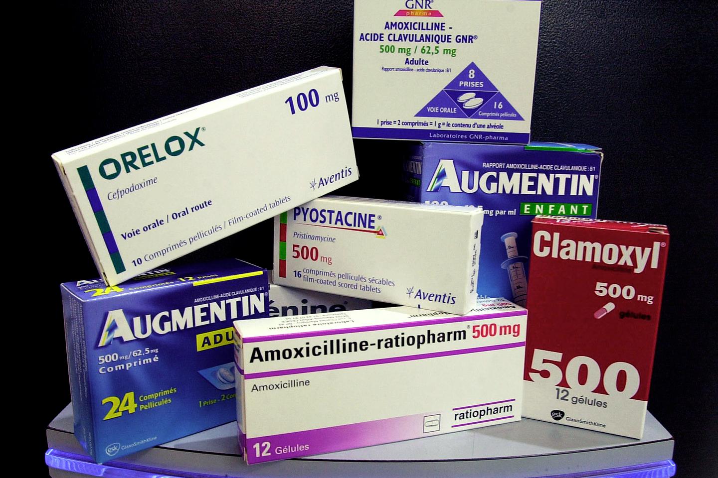 amoxicilline générique orelox
