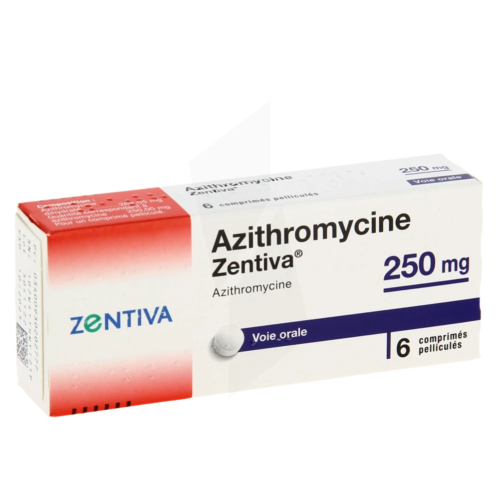 Azithromycin 250 Mg En Francais