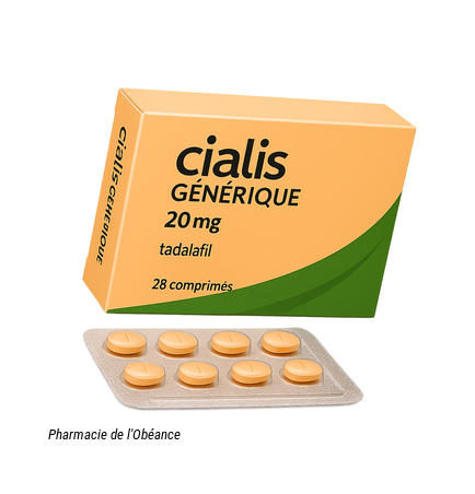 cialis générique vente libre