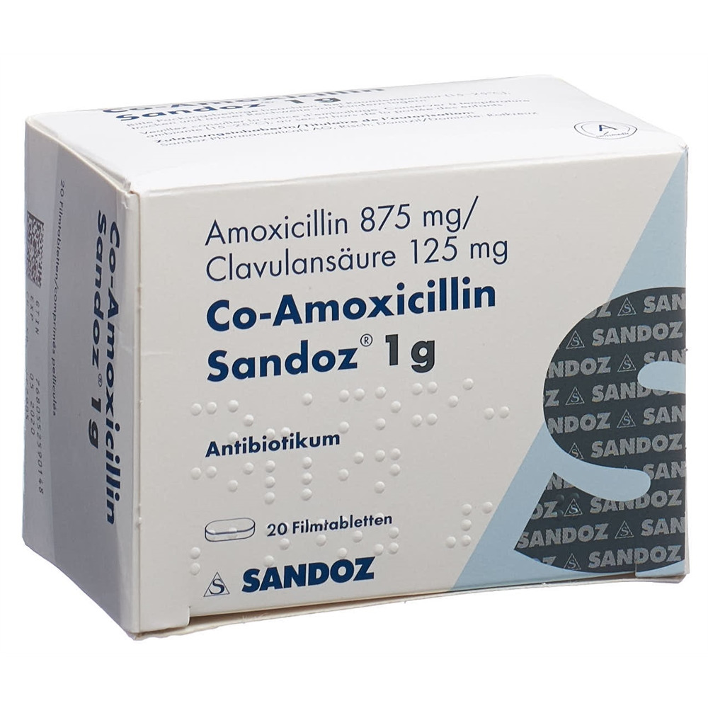 Commander Amoxicilline Générique