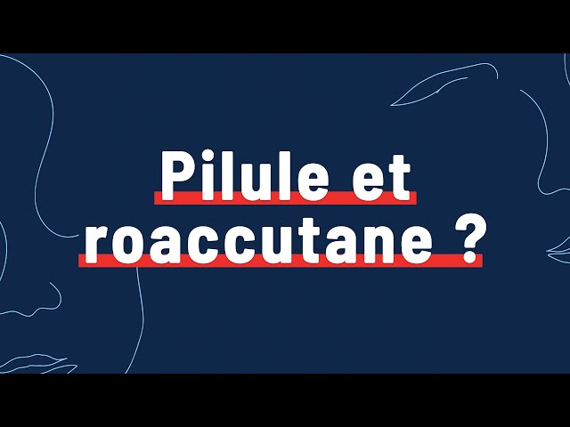 Roaccutane pilules
