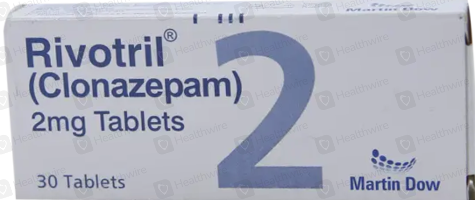 Rivotril Roche 2 Mg Prix