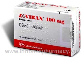 Zovirax 800 prix