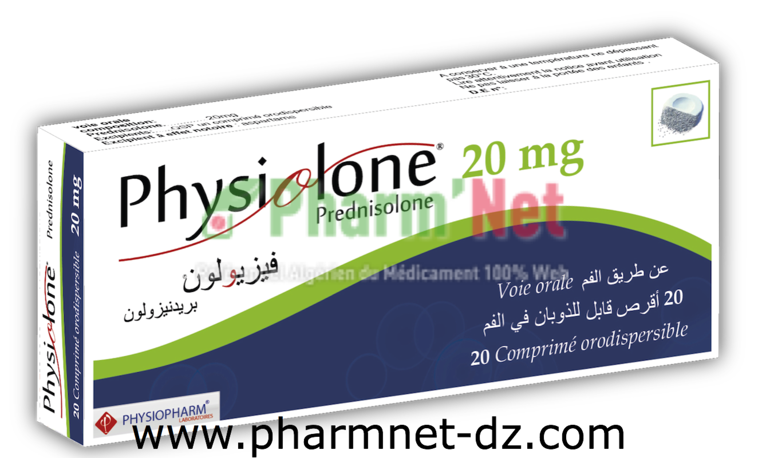 generique prednisolone 20 mg posologie