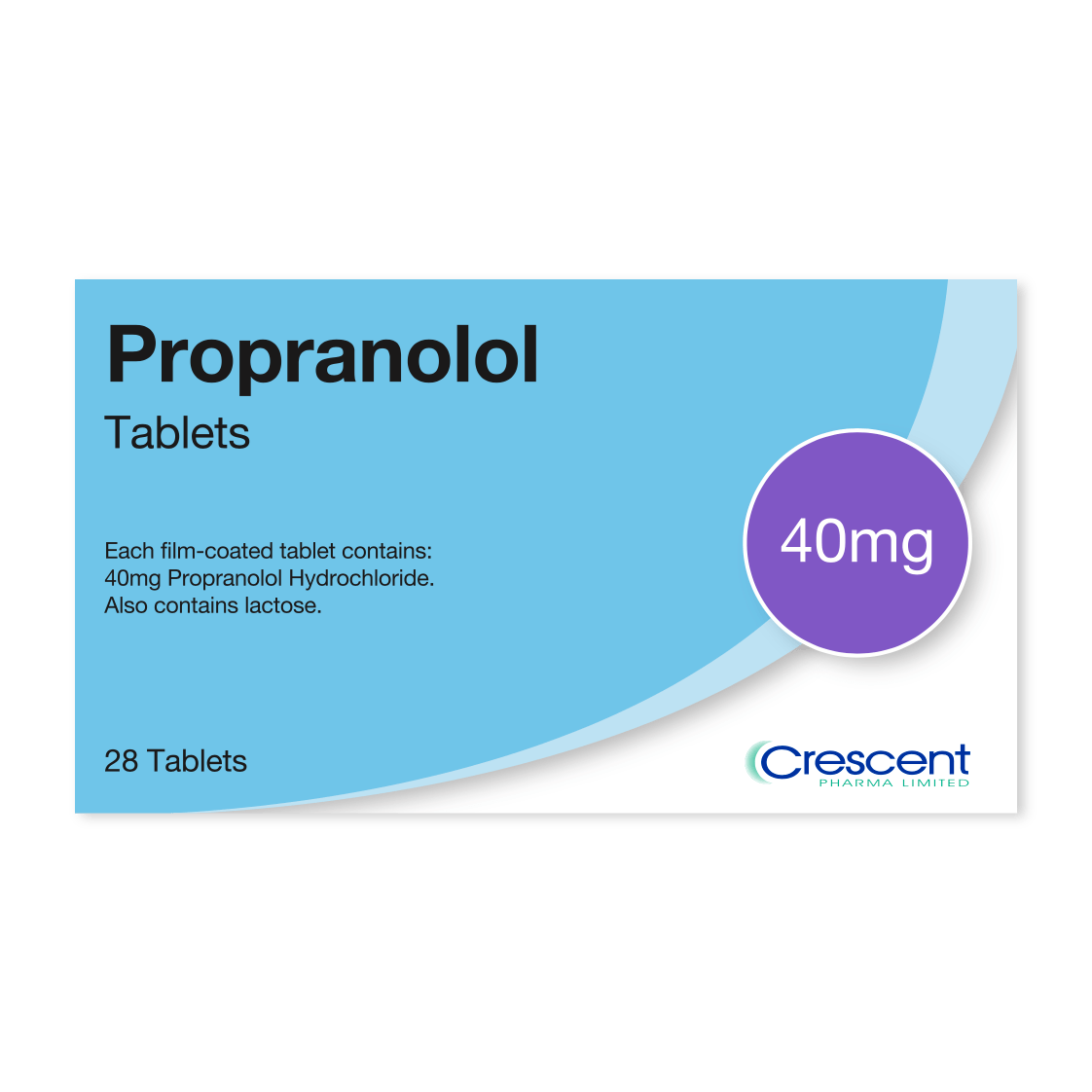 2 x 40 mg propranolol 2 X 40 Mg Propranolol
