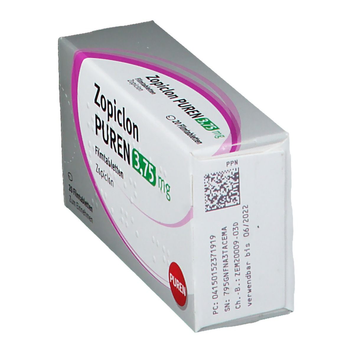 Zimovane 3.75mg