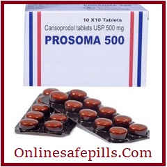 Carisoprodol online