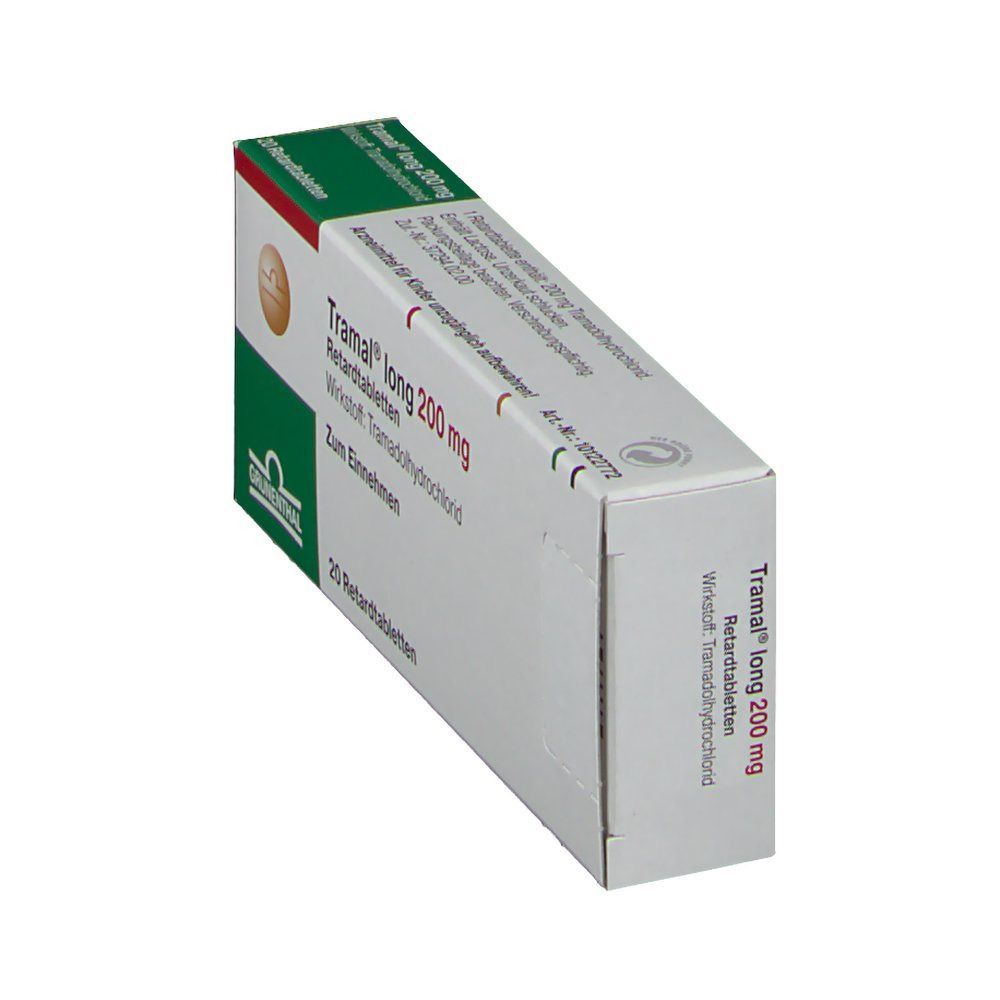 Tramadol Mylan Générique 200mg