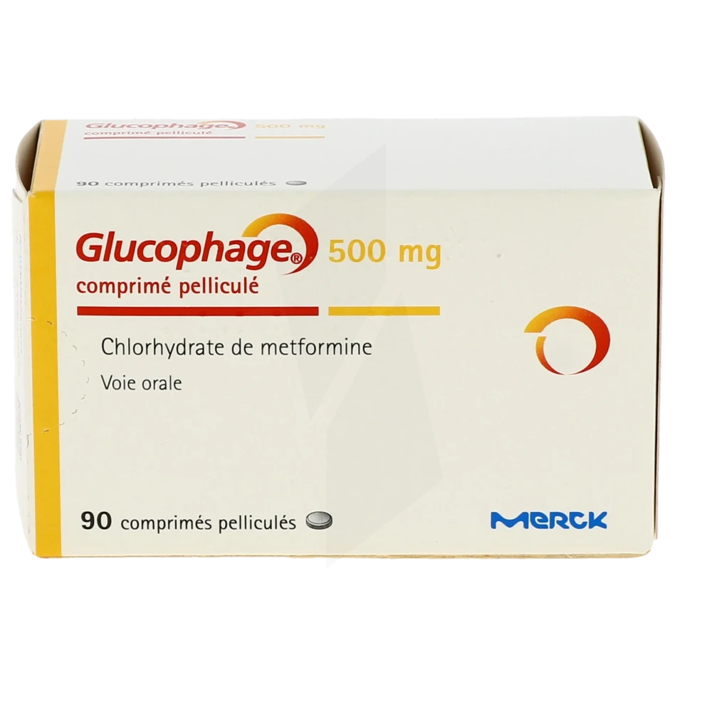 Glucophage 500 generique