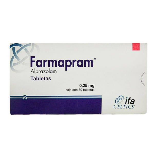 Alprazolam 0.25mg