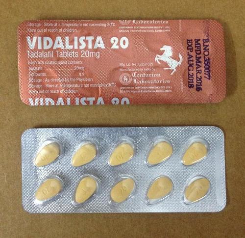 Tadalafil 20mg vidalista