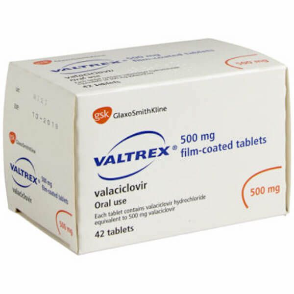 valtrex 500 mg achat