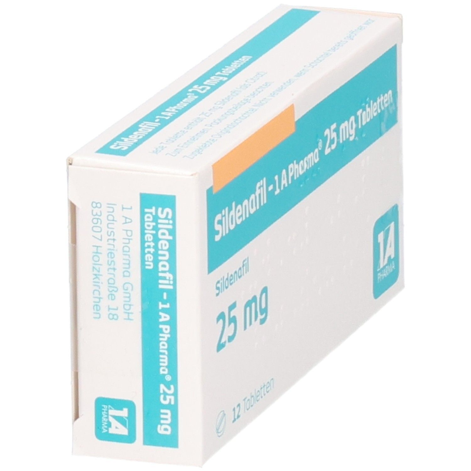 Sildenafil 1a 25 Mg