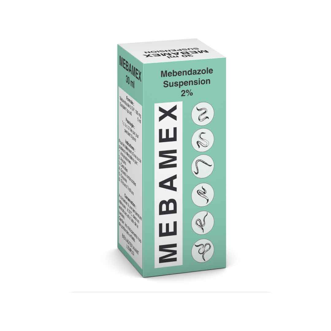 ordre mébendazole