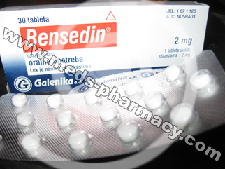 Diazepam 2 Mg Prix