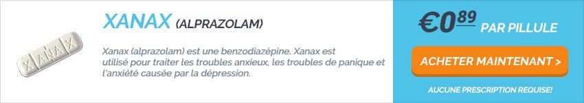 xanax le moins cher