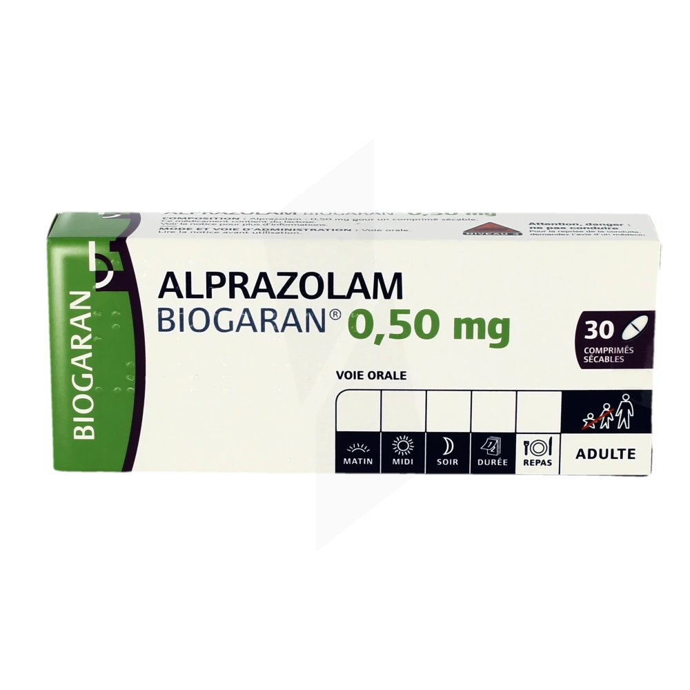 alprazolam comment acheter