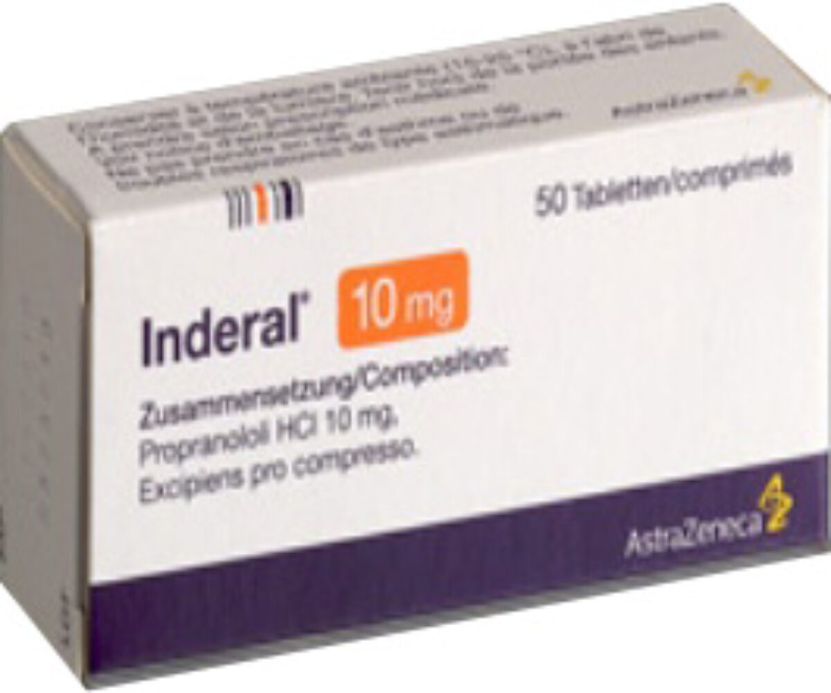 Inderal 40 Mg Prix