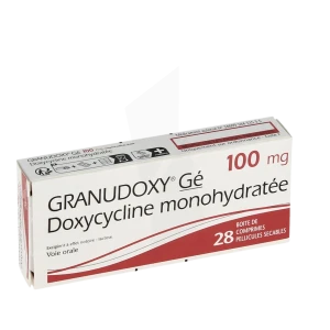 Doxycycline Acné Sans Ordonnance