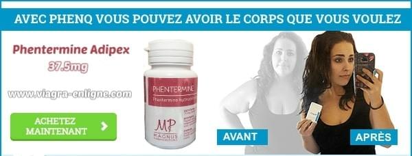 Achat de phentermine