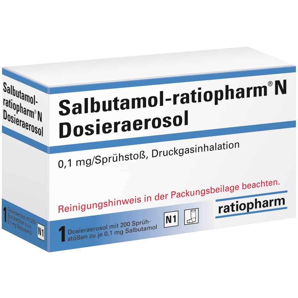 Salbutamol Prix