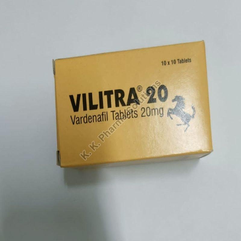 Vardenafil vilitra 20mg