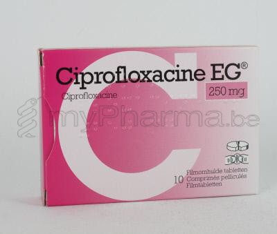Cipro De 250mg