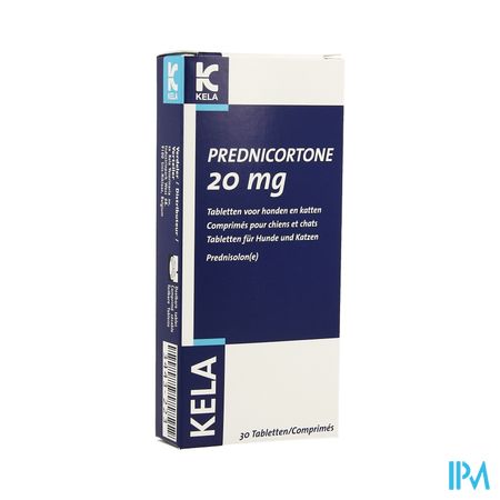 Prednisolone 20 mg chien prix