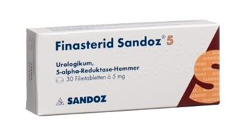Finasteride 5mg Coupé En 4