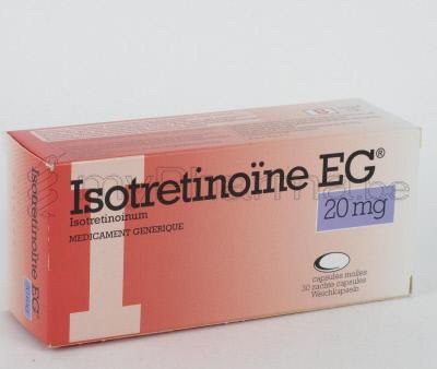 isotrétinoïne 10mg