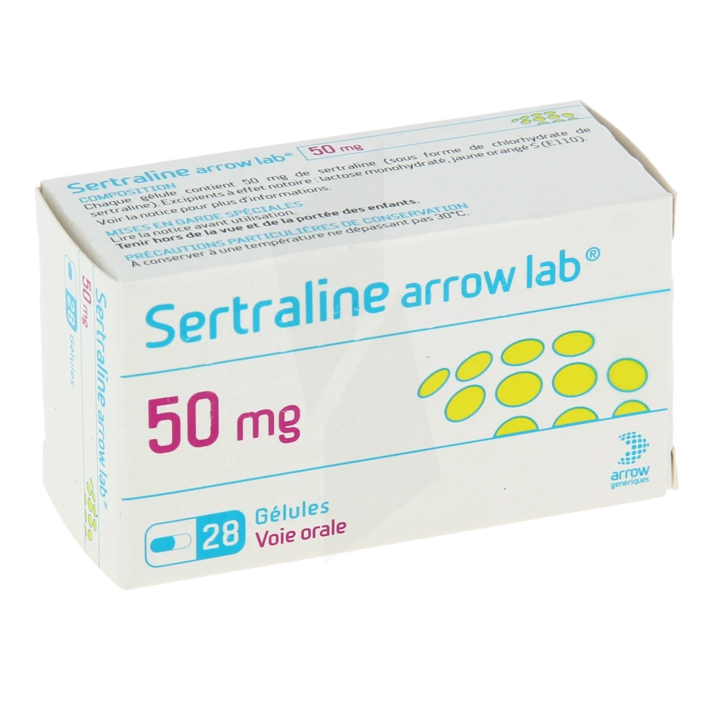 sertraline prix france