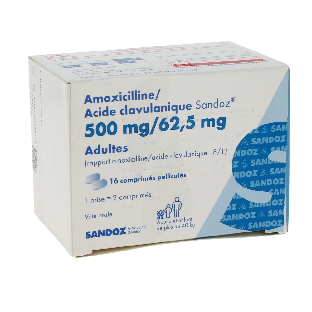 Acheter amoxicilline acide clavulanique sans ordonnance