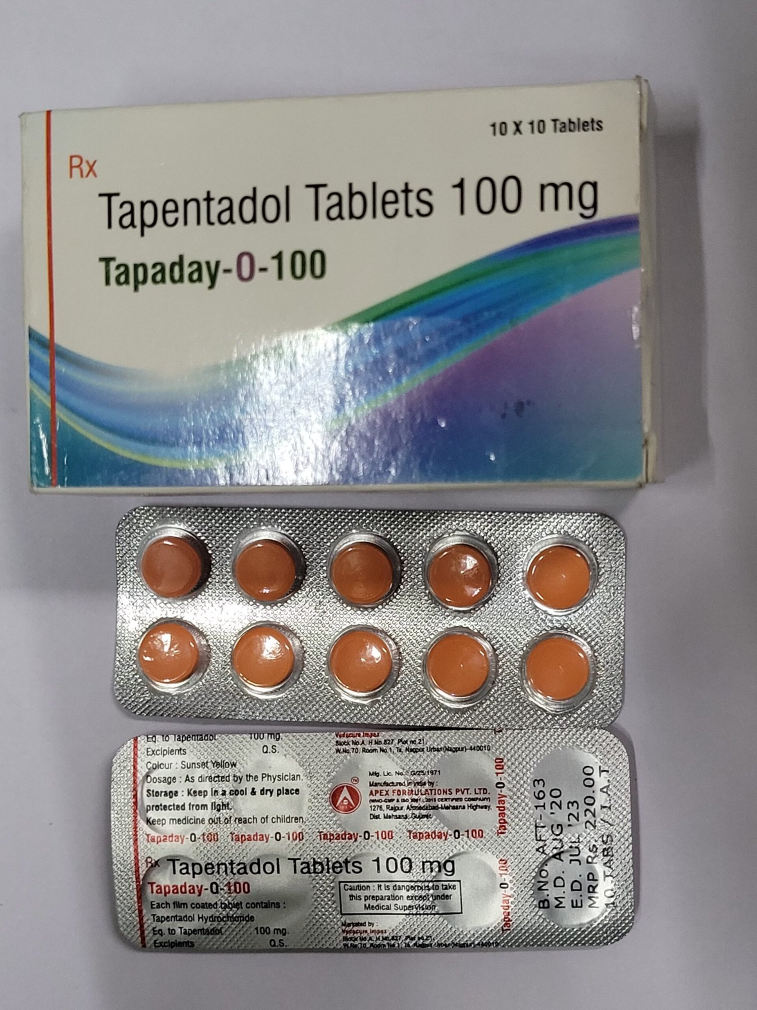 Nucynta 100mg