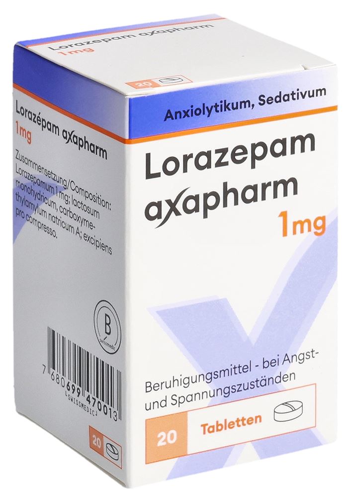 Ativan le prix